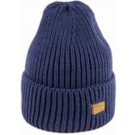 Finmark WINTER HAT Tmavě modrá Hnědá – Hledejceny.cz