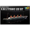 Sběratelský model Academy Model Kit loď 14220 R.M.S. TITANIC + LED SET MCP 1:700
