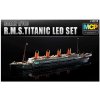 Model Academy Model Kit loď 14220 R.M.S. TITANIC + LED SET MCP 1:700