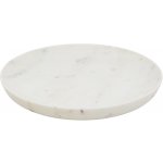 Bílý mramorový servírovací talíř Kave Home Ecin 30 cm – Hledejceny.cz