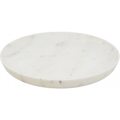 Bílý mramorový servírovací talíř Kave Home Ecin 30 cm – Hledejceny.cz