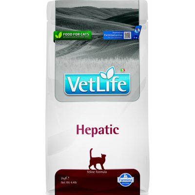 Vet Life Cat Hepatic 2 kg