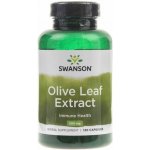 Swanson Olive Leaf Extract 500 mg 120 kapslí – Hledejceny.cz