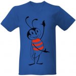 Tričko s potiskem Mravenec Ferda pánské královská modrá – Zboží Dáma