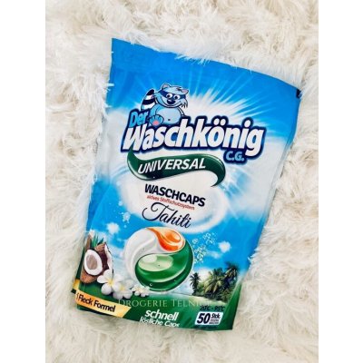 Waschkönig Universal Tahiti kapsle 50 PD – Hledejceny.cz
