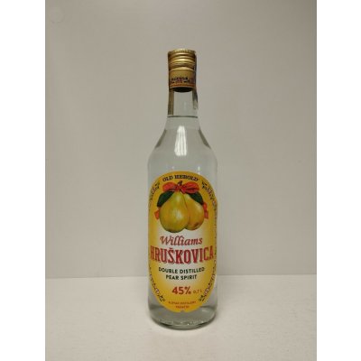 Old Herold Bošácká Hruškovice Williams 45% 0,7 l (holá láhev) – Zboží Mobilmania