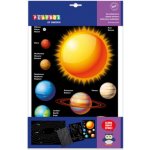 Playbox Samolepky vesmír 250 ks – Hledejceny.cz