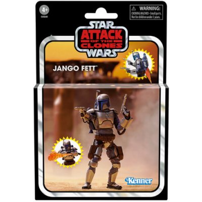 Hasbro Star Wars Vintage Collection Jango Fett Episode II