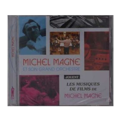 Michel Magne Et Son Orchestre - Michel Magne Et Son Grand Orchestre Jouent Les Musiques De Films De Michel Magne LTD CD