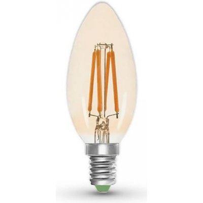 Brilagi LED Žárovka CLASIC AMBER C35 E14/5W/230V 2200K – Zboží Dáma
