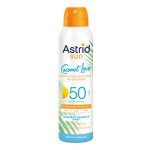 Astrid Sun neviditelný suchý sprej na opalování SPF50 150 ml – Zboží Dáma