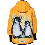 Crawler softshellová bunda zateplená dětská Tučňáci – Sleviste.cz