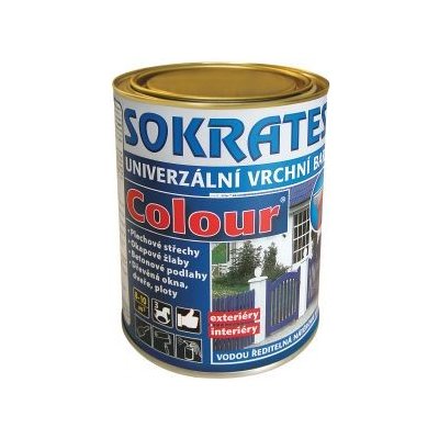 Sokrates Colour 0,7 kg žlutý – Zboží Mobilmania