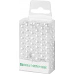 Perly dekorační bílé d8mm 144ks – Zboží Dáma