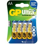 GP Ultra Plus Alkaline AA 4ks 1017214000 – Hledejceny.cz