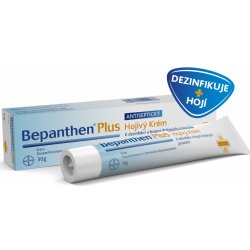 Lék volně prodejný BEPANTHEN PLUS DRM 50MG/G+5MG/G CRM 30G