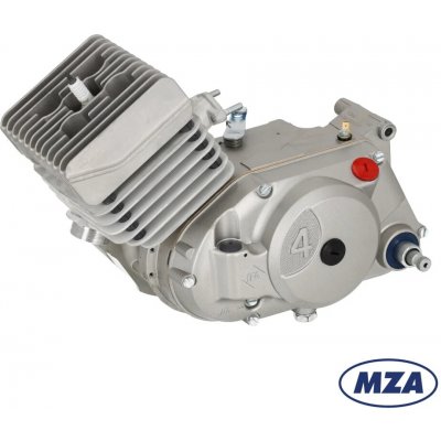 Motor 70ccm, 4-rychlostní, vložka válce Ø53 mm, lakovaný (MZA) - Simson S70, S83, SR80 | Zboží Auto