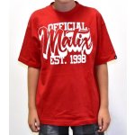 Matix Sporty boys tee red – Hledejceny.cz