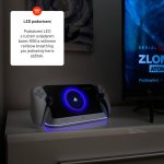 FIXED Nabíjecí stanice pro Playstation Portal FIXPS5-CDPP-WH – Zboží Živě