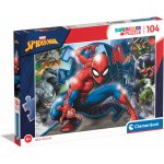 Clementoni 27116 Spider-Man 104 dílků – Zbozi.Blesk.cz
