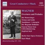Muck, Karl - Muck - Wagner Overtures & Preludes – Hledejceny.cz