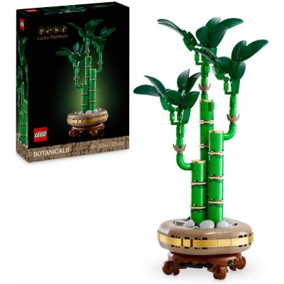LEGO® Botanicals 10344 Bambus štěstí – Zboží Dáma