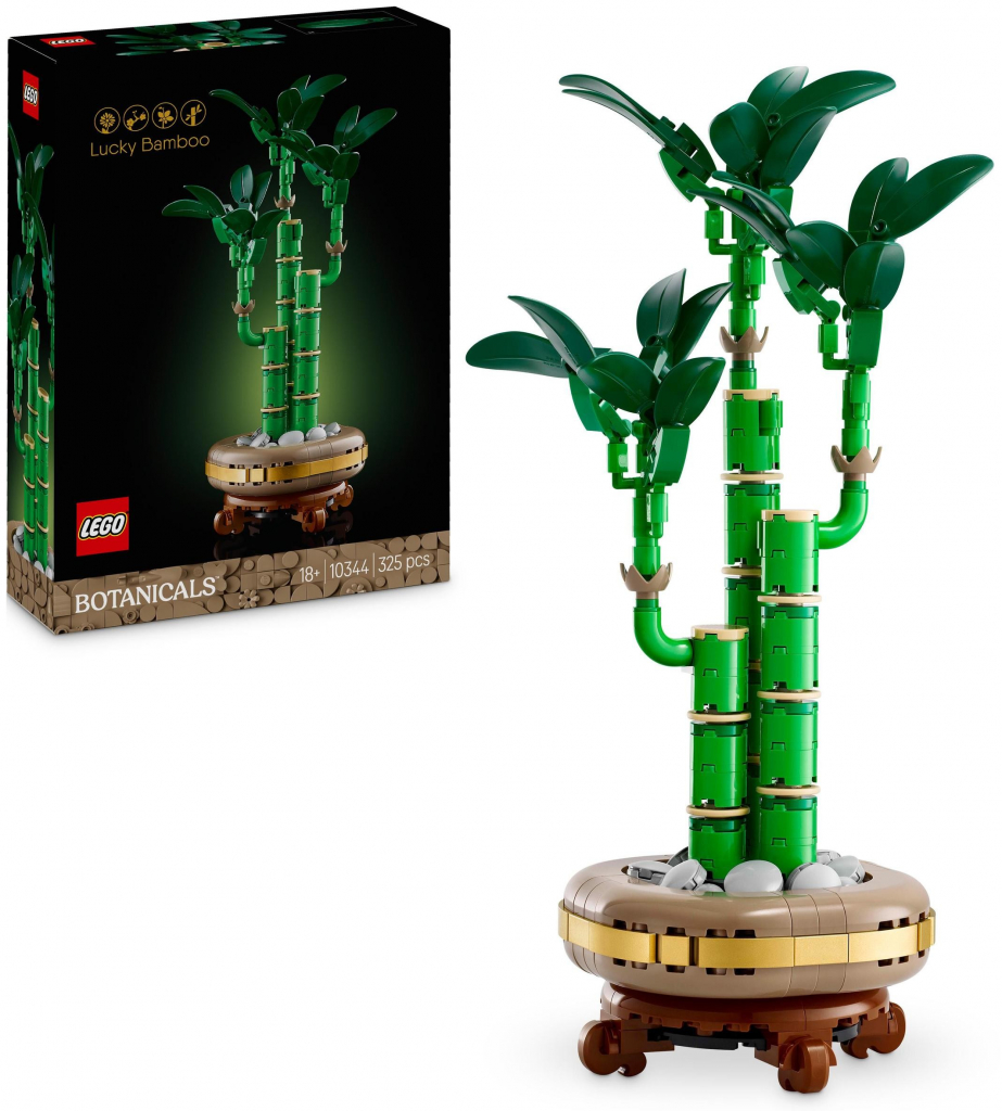 LEGO® Botanicals 10344 Bambus štěstí