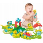 Clementoni Baby velká vláčkodráha farma – Zboží Dáma