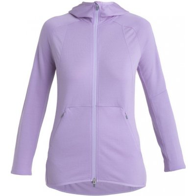 Icebreaker Wmns Merino Quantum ZoneKnit LS Zip Hoodie Purple Gaze – Zbozi.Blesk.cz