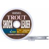 Rybářský vlasec Varivas Trout Shock Leader 30 m 0,128 mm 1,5 kg