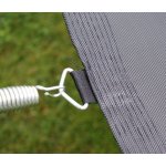 GoodJump 4UPVC 400 cm + ochranná síť + žebřík + krycí plachta – Zboží Dáma