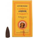 Ayurvedic Lavender backflow indické vonné františky tekoucí dým 10 ks