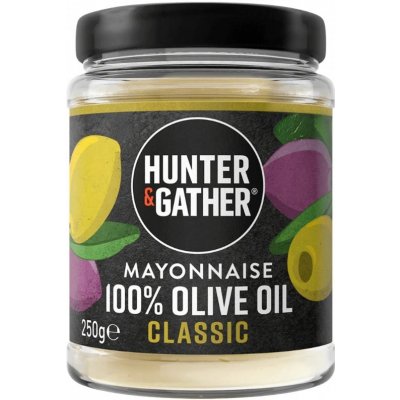 Hunter&Gather Classic majonéza z olivového oleje 250 g – Zboží Dáma