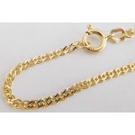 Klenoty Budín Dámský řetízek ze žlutého zlata 3640057 – Zboží Dáma