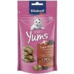 Vitakraft Cat Yums Superfood kachna bezinka 40 g – Sleviste.cz