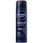 Nivea Men Deep Black Carbon Darkwood deospray 150 ml – Zbozi.Blesk.cz
