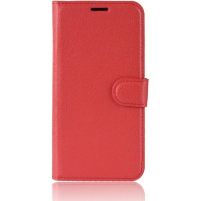 Pouzdro SLEVE Kožené CLASSIC Doogee X70 - červené – Zboží Mobilmania