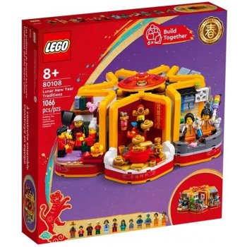 LEGO® 80108 Lunární nový rok tradice