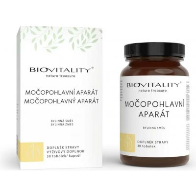 Biovitality Močopohlavní aparát 30 tablet – Hledejceny.cz