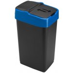 Heidrun Plastový odpadkový koš 35 l MODRÁ – Zboží Dáma