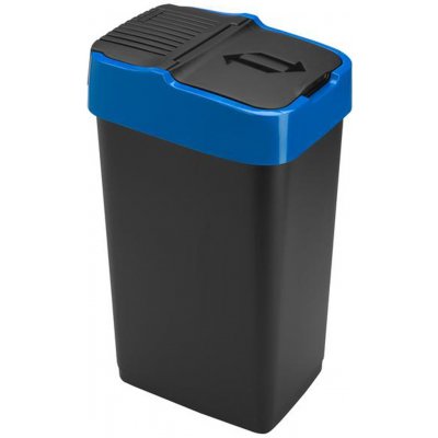 Heidrun Plastový odpadkový koš 35 l MODRÁ – Zboží Dáma