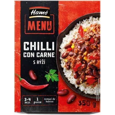 Hamé Chilli con carne s rýží 350 g – Hledejceny.cz