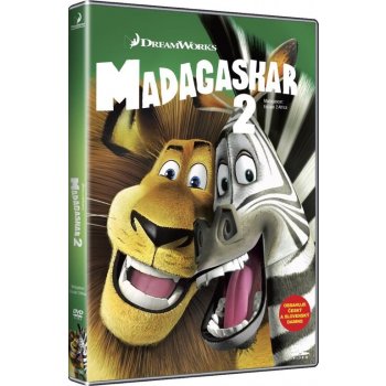 Madagaskar 2: Útěk do Afriky DVD