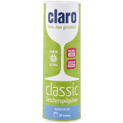 Claro Classic prášek do myčky 900 g – Zboží Mobilmania