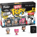 Funko Pop! Bitty Friends Monica Geller 4 pack – Zboží Mobilmania