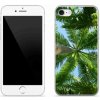 Pouzdro a kryt na mobilní telefon Apple mmCase Gelové iPhone SE 2020 - palmy