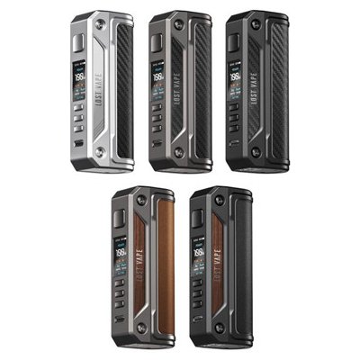 Lost Vape Thelema Solo Mod 100W Black Carbon Fiber – Zboží Dáma