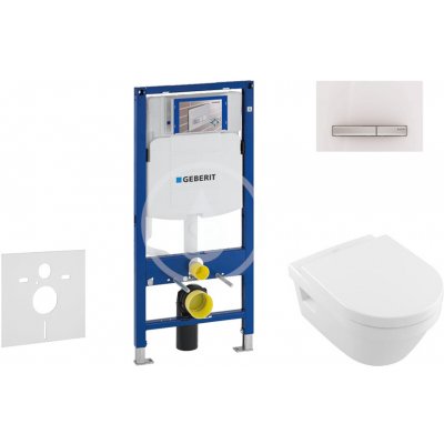 Villeroy Boch Geberit Duofix s tlačítkem Sigma50 111.300.00.5 NB8 – Zboží Dáma