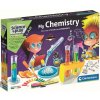 Živá vzdělávací sada Clementoni Dětská laboratoř Sada Moje chemie