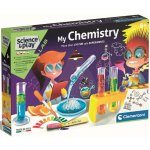Clementoni Dětská laboratoř Sada Moje chemie – Zboží Mobilmania